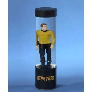  STAR TREK Captain Kirk Light Up Transporter Battery 