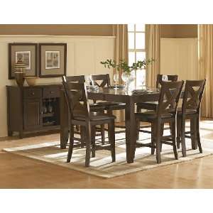  Homelegance Crown Point Counter Height Table