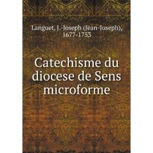  Catechisme du diocese de Sens microforme J. Joseph (Jean 