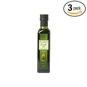 Terra Mater Avocado Oil, 8.5 Ounce Bottles (Pack of 3)  