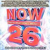 Now, Vol. 26 CD, Nov 2007, Capitol EMI Records 5099951076528  