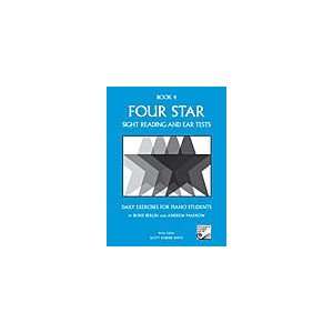 Four Star Sight Reading and Ear Tests Book 4 Musical 