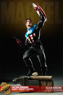 Sideshow Marvel Captain America Bucky Premium Format Figure Exclusive 