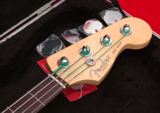 New USA Fender American Std J Bass® Fretless, Sunburst  