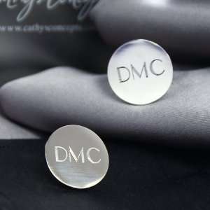  Cathys Concepts 1101S Silver Round Cuff Links Everything 