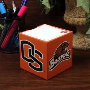  Oregon State Beavers 800 Page Note Cube Holder