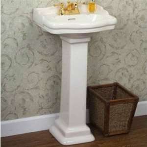 Barclay 3 874 BQ Stanford 460 Series 4 Centerset Pedestal Bathroom S