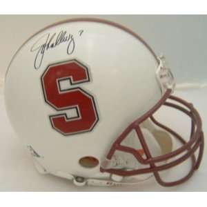 John Elway Autographed/Hand Signed Stanford Cardinals Authentic Full 