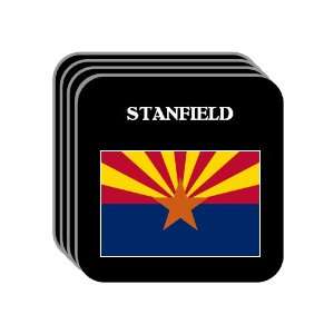  US State Flag   STANFIELD, Arizona (AZ) Set of 4 Mini 