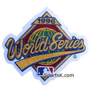 1996 World Series Patch  