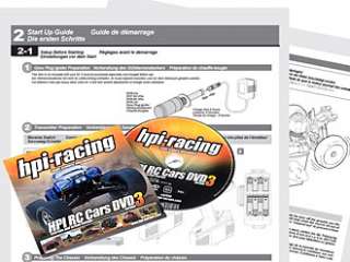 The HPI RC Car DVD is your personal RC car expert in a box
