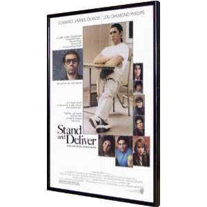 Stand and Deliver 11x17 Framed Poster