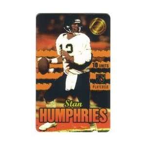    Stan Humphries QB San Diego (Card #83 of 100) 