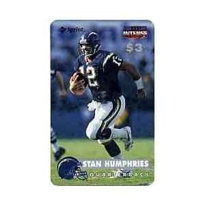   1997 Stan Humphries, Quarterback (Card #32 of 50) 