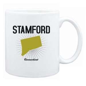  New  Stamford Usa State   Star Light  Connecticut Mug 