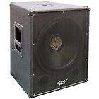 PYLE PRO PASW18 1000 Watt 18 Stage PA Subwoofer Cabinet