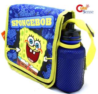 Sponge Bob School Lunch Box Bag Snack Carry BRAND NEW**  