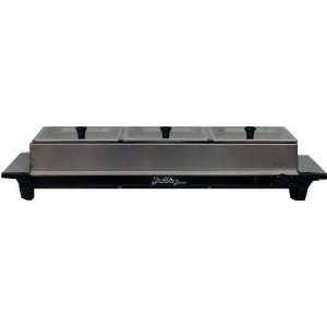   Buffet Server Stainless Steel W/Stainless steel Lids