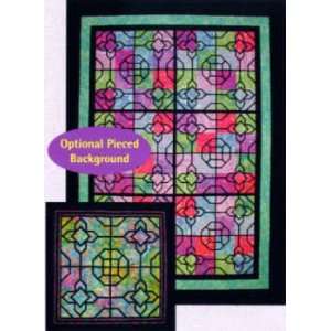  PT2221 Window to the East Stained Glass Quilt Pattern by 