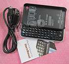 Black AT&T Sprint Verizon iPhone 4 4S slide out bluetooth keyboard 