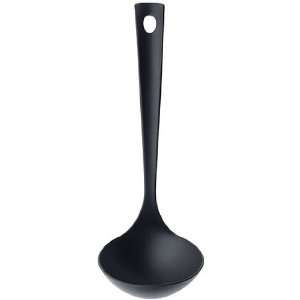    KitchenArt 30020 Jesper Stahl Ladle   Black