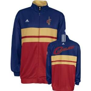  Cleveland Cavaliers On Court Warm Up Jacket Sports 