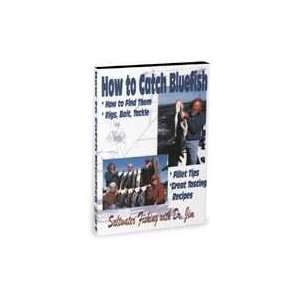  Bennett DVD How To Catch Bluefish F3696DVD Sports 