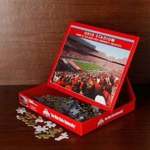  Ohio State Buckeyes Stadium Puzzle