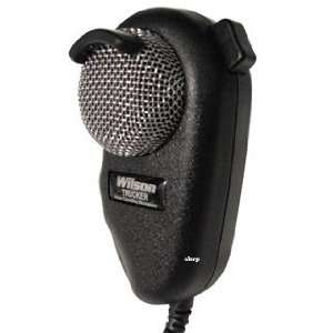  Wilson Antenna Noise Canceling Dynamic CB Microphone BLACK 