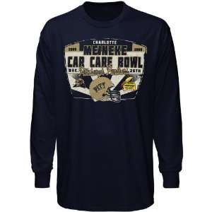  Pittsburgh Panthers Navy Blue 2009 Meineke Car Care Bowl 