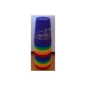  Speed Stacks Competition Stacking Cups  Rainbow (Set of 12 