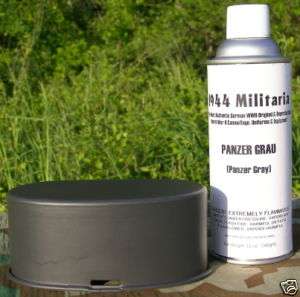   WWII PANZERGRAU (Panzer Gray) SPRAY PAINT For Vehicles Or Equipment