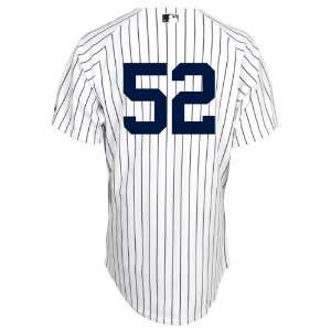 CC Sabathia #52 New York Yankees 48(m) Majestic Authentic Home Jersey