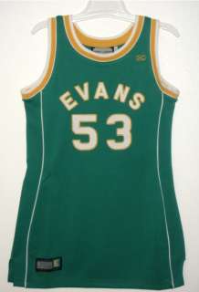 Throwback Evans HS Darryl Dawkins #53 Jersey Dress  