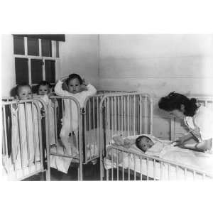   nursery,Manzanar Relocation Center,California,CA,c1943