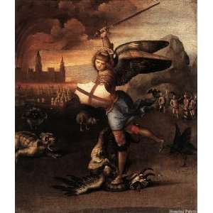  St. Michael and the Dragon