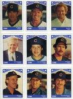 1983 Iowa Cubs KEN GRANDQUIST Des Moines IA Iowa  