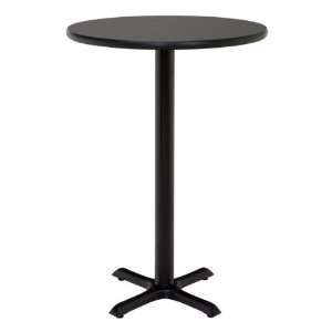  Round Pedestal Stool Height Lunch Table 30 Diameter