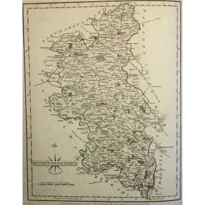  Cary map of Buckinghamshire (1787)