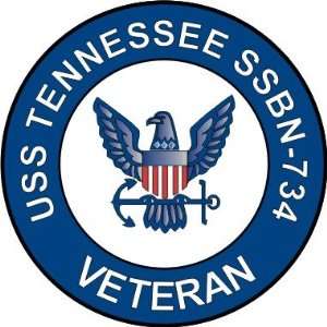  US Navy USS Tennessee SSBN 734 Ship Veteran Decal Sticker 