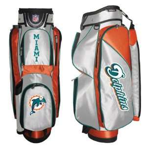  Miami Dolphins Cart Golf Bag