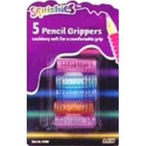  A & W Pencil Grips Squishies, 5 Count (6 Pack) Office 