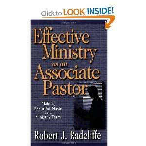   Music as a Ministry Team [Paperback] Robert J. Radcliffe Books