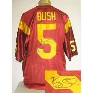  Reggie Bush Signed Jersey   Authentic