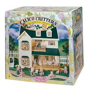 Calico Critters Sylvania Village House Family Toy  