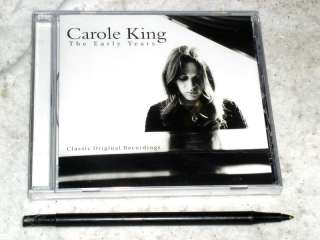 CLASSIC ORIGINAL CAROLE KING THE EARLY YEARS IMPORT CD  