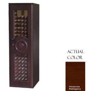   160 Bottle Concord Series Wine Cellar   Glass Doors / Mahogany Cabinet