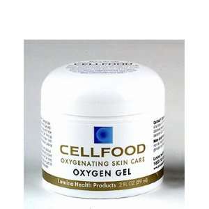  Cellfood Oxygen Gel 2 oz jar
