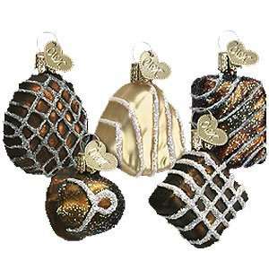  Assorted Chocolates Ornaments 