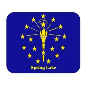  US State Flag   Spring Lake, Indiana (IN) Mouse Pad 